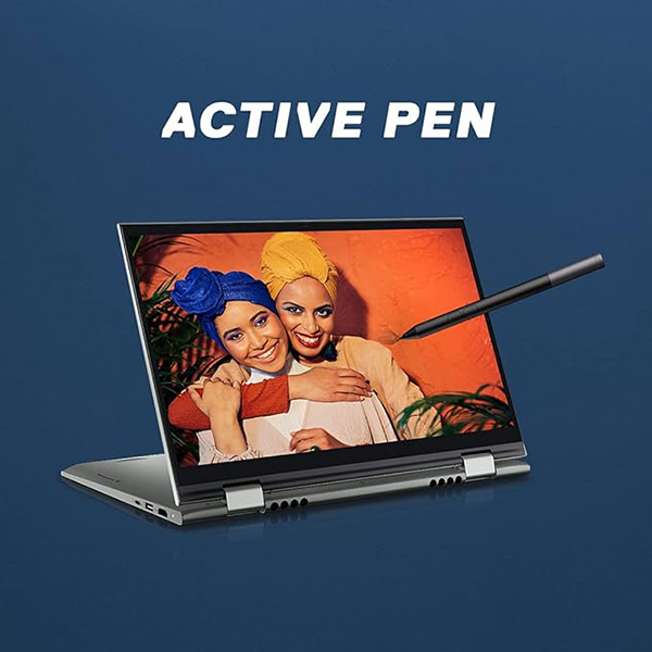 Buy Dell Inspiron 7415 AMD Ryzen 5 Hexa Core 5500U - (8 GB/SSD/512 GB SSD/Windows 10) Laptop With MS Office - Vasanth and Co